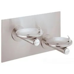 Click here to see Elkay EDFPB117C Elkay EDFPB117C  SwirlFlo Two-Level Wall-Mountain Drinking Fountain