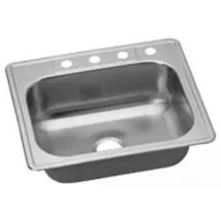 Click here to see Dayton DPM125220 Dayton DPM125220 Stainless Steel Top Mount Single Bowl Premium Sink