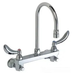Click here to see Delta 28C6924 Delta 28C6924 CER-TECK Wallmount Service Faucet, 6