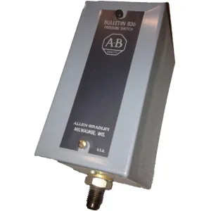 Allen Bradley 836 ALLEN BRADLEY 836-A2 BULLETIN 836 PRESSURE SWITCH A-B QUALITY
