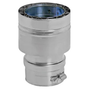 M&G DuraVent W2-AA4 DuraVent 4-Inch FasNSeal W2 Appliance Adapter - W2-AA4