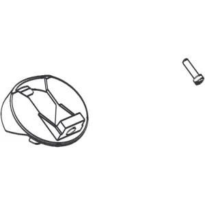 Moen 94746 Moen 94746 Handle Adapter Kit, Chrome
