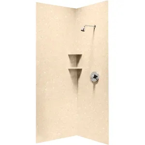 Swanstone MK9648NEO.055 Swanstone MK9648NEO-055 Neo Angle Tahiti Terra Shower Wall Kit