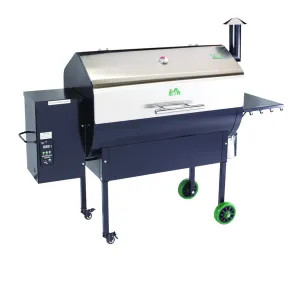 Green Mountain Grills JBSSR Green Mountain Grill JBSSR Jim Bowie Pellet BBQ Grill w/ Stainless Finish, Remote