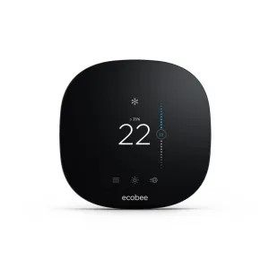 Ecobee EB-STATE3LTP-02 Ecobee3 Lite WiFi Smart Thermostat Pro - EB-STATE3LTP-02