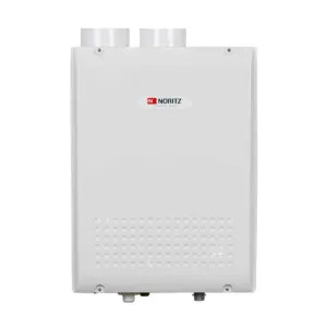 Noritz NRC111-DV-NG Noritz NRC111-DV-NG Direct Vent Natural Gas Two-Pipe Tankless Water Heater, 199,900 BTU, 11.1 GPM