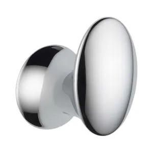 Delta 73835 Delta Lahara 2in Wall-Mounted Chrome Robe Hook - 73835
