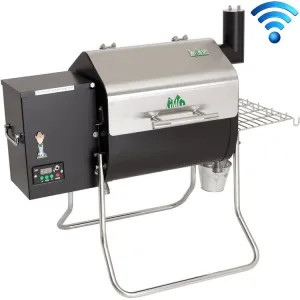 Green Mountain Grills DCWF-WEB Green Mountain Grill DCWF-WEB Davy Crockett Smoker/BBQ Pellet Grill Bundle - WiFi w/ Accessories 