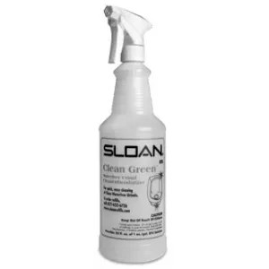 Sloan 1001503 Sloan SJS-19 Clean Green Waterfree Urinal Cleaner/Deoderizer Starter Kit, 1001503