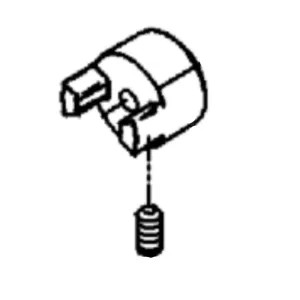 Ridgid 83372 Ridgid 83372 End, Coupling 1/4