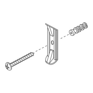 Delta RP64149 Delta RP64149 Mounting Hardware Kit - Replacement Part