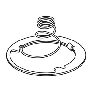 Delta RP64764 Delta Lahara Contact Spring for 19888Z-DST and 19888TZ-DST Single-Handle Pull-Down Kitchen Faucet - RP64764