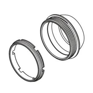 Moen 140997BL Moen 140997BL Part Dome Kit - Matte Black (140997BL)