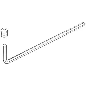 Delta RP72171 DELTA RP72171 PART SET SCREW FOR BODY SPRAY