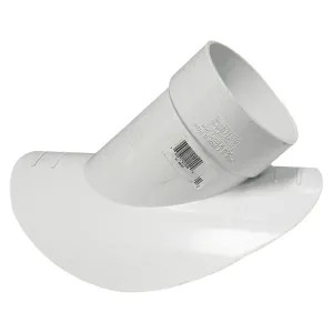Commodity  Canplas 414848BC 8 x 4 Inches Saddle Wye Pipe Fitting