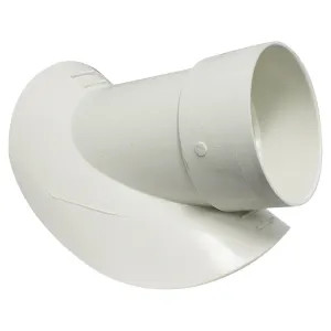 Commodity  Canplas 414868BC PVC 6 on 8 Saddle Wye Pipe Fitting - White