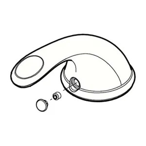 Pfister 940-121Y Pfister 940-121Y Treviso Replacement Faucet Handle, Tuscan Bronze