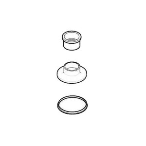 Pfister 960-056A Pfister 960-056A Flange Kit with Cobra Core, Polished Chrome