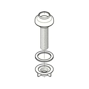 Pfister 961-043U Pfister 961-043U Rustic Bronze Side Spray Subassembly