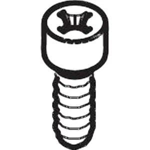 Pfister 971-0580 Pfister 971-0580 Brookwood 34 Series Pan Head Screw S/Tap