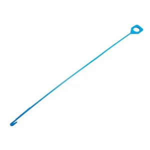 Plumb Pak PP845-12 Keeney Handy Snake Drain Cleaner with Teeth and Hook, 12 in - PP845-12