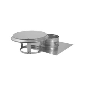 M&G DuraVent 7DFS-VCK DuraVent 7DFS-VCK DuraFlex SS 7-Inch Vertical Cap Kit