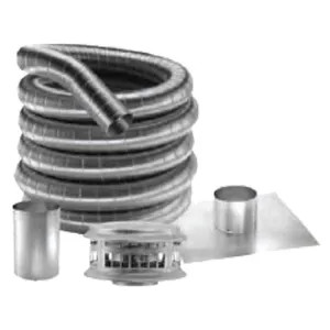 M&G DuraVent 55DFA-25K DuraVent 55DFA-25K DuraFlex 5.5-Inch AL Kit