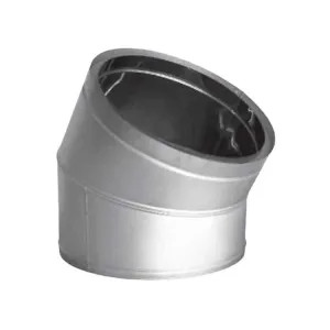M&G DuraVent 99166SS DuraVent 10DT-E30SS 10-Inch DuraTech 30 Degree Stainless Steel Elbow