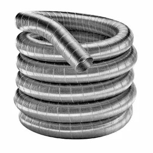 M&G DuraVent 3PVP-25BF DuraVent 3PVP-25BF PelletVent Pro 3-Inch 25' BioFlex Pipe