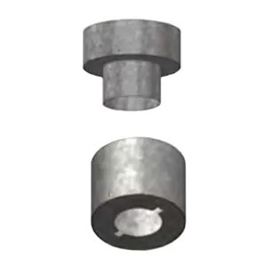 M&G DuraVent 2PPS-BV3 DuraVent 2PPS-BV3 PolyPro 2-Inch B-vent Retrofit Adapters