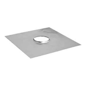 M&G DuraVent 8TKP DuraVent 8VFT-TP Ventinox Top Cover Plate, 8