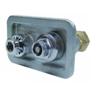 Woodford 74BX Woodford 74BX Chrome Bubble Door Box Assembly