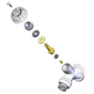 Woodford RK-24DR Woodford RK-24DR B24 Flat Door Repair Kit