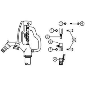 Woodford RK-RHL Woodford RK-RHL Repair Kit for Roof Hydrant Links