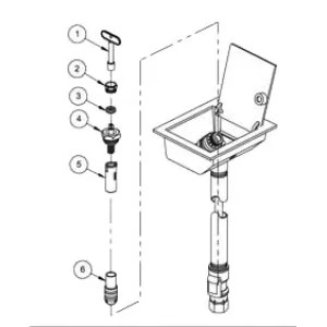 Woodford RK-Y95 Woodford RK-Y95 Repair Kit for Model Y95 Yard Hydrant