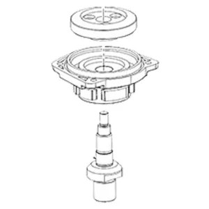 Milwaukee 14-73-0015 Milwaukee 14-73-0015 Output Shaft Assembly M14