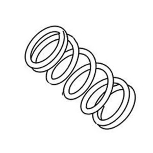 Milwaukee 40-50-2180 Milwaukee 40-50-2180 On Button Spring 