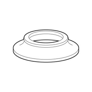 Moen 2187BN Moen Monticello Brushed Nickel Tub Spout Escutcheon - 2187BN