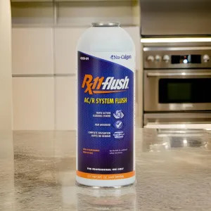 Nu Calgon X7870 Nu-Calgon X7870  Rx11-Flush Solvent for Flushing Refrigeration and Air Conditioning Systems (flushes 3-4 tons), 1 Lb. Canister - 4300-09