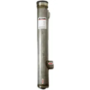 Action Filter AFS 100-8 Action Machining AFS 100-8 Stainless Steel Filter Unit With 8 Mesh Screen