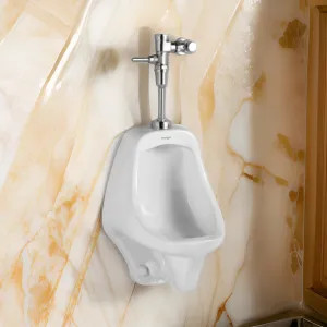 American Standard 6550.501.020 American Standard Allbrook Washout Wall-Mounted Urinal, 0.5 GPF, WaterSense, White - 6550.501.020