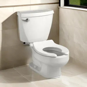 American Standard 2315.228.020 American Standard Baby Devoro FloWise Two-Piece Toilet, Less Seat, Round, Low Height, 1.28 GPF, White - 2315.228.020 