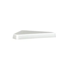 American Standard 735143-400.020 American Standard 7351.43-400.020 Titan Triangular Toilet Tank Cover, White