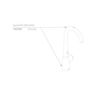 Moen 163709 Moen 163709 Arbor With Motionsense Spout Kit
