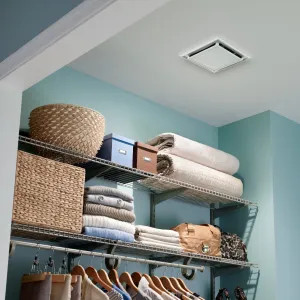 Broan 682 Broan-NuTone Duct-Free Ventilation Fan with Charcoal Filter - 682