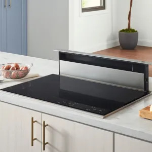 Broan 273603 Broan-NuTone Elite 36-Inch Downdraft Range Hood, 600 CFM, Stainless Steel Cover - 273603