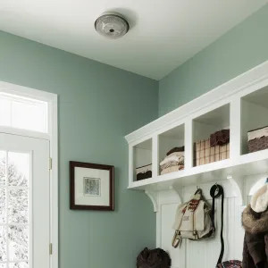 Broan 157 Broan-NuTone Aluminum Fan-Forced Ceiling Heater, Low Profile - 157