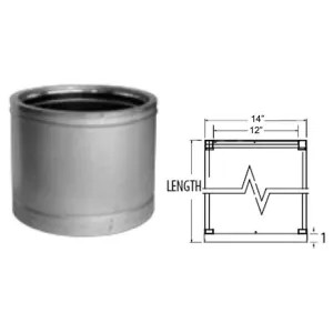 M&G DuraVent 9201 DuraVent 9201 DuraPlus All-Fuel Chimney Triple-Wall Base Plate - 8
