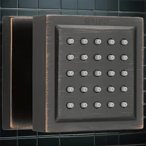 Brizo 84121-RB Brizo Essential Series Square Body Spray, Touch-Clean, 1.75 GPM, Venetian Bronze - 84121-RB