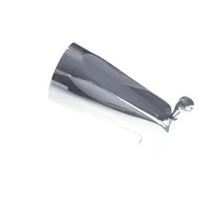 Kohler 389-S-CP Kohler Devonshire Polished Chrome Tub Spout with Pull-Up Diverter, 4-3/8in, Wall-Mount, Copper Slip-fit Connection - K-389-S-CP